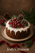 Christmas cake