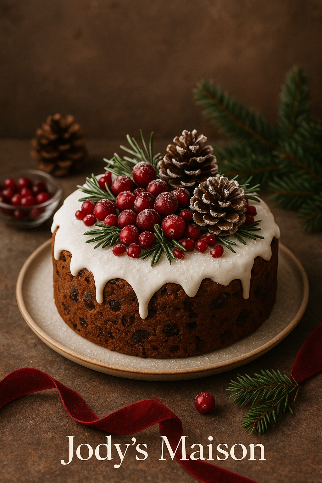 Christmas cake