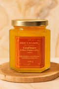 Yellow pepper jelly