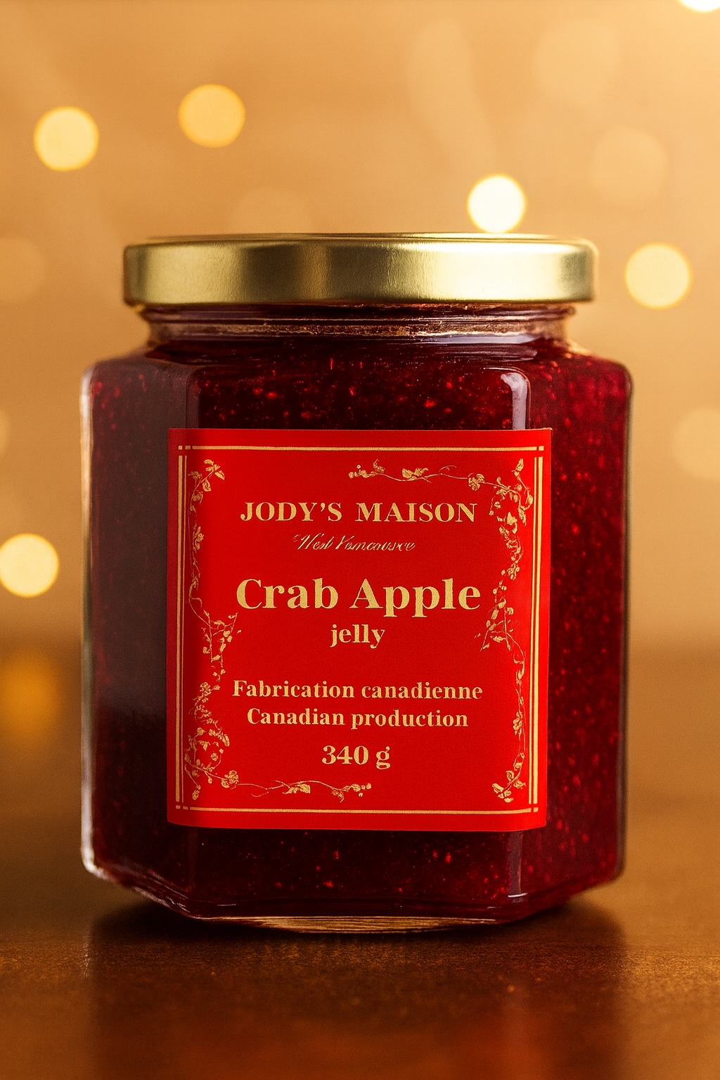 Crab apple jelly