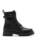 GOLDY LEATHER BOOTIE