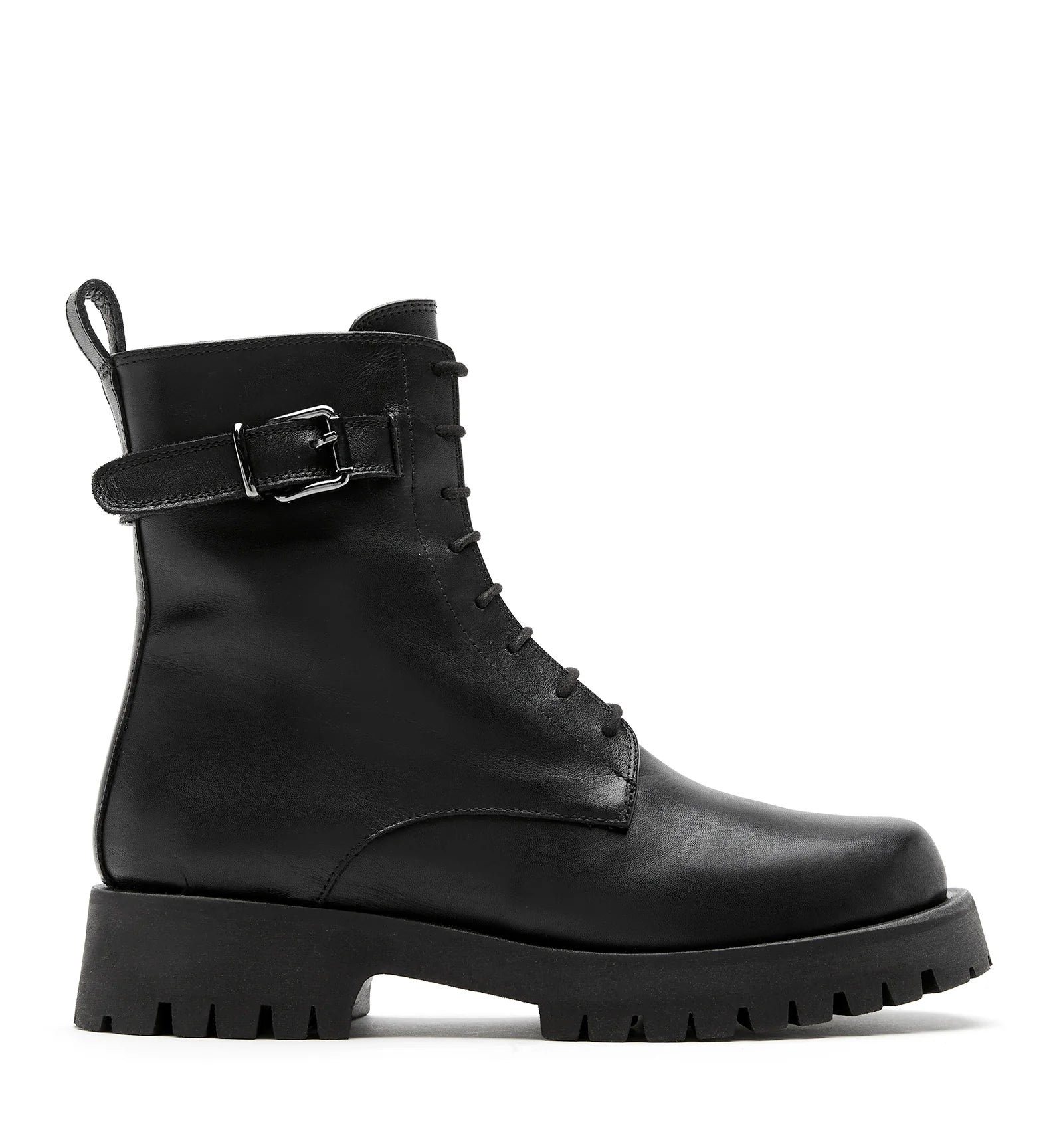 GOLDY LEATHER BOOTIE