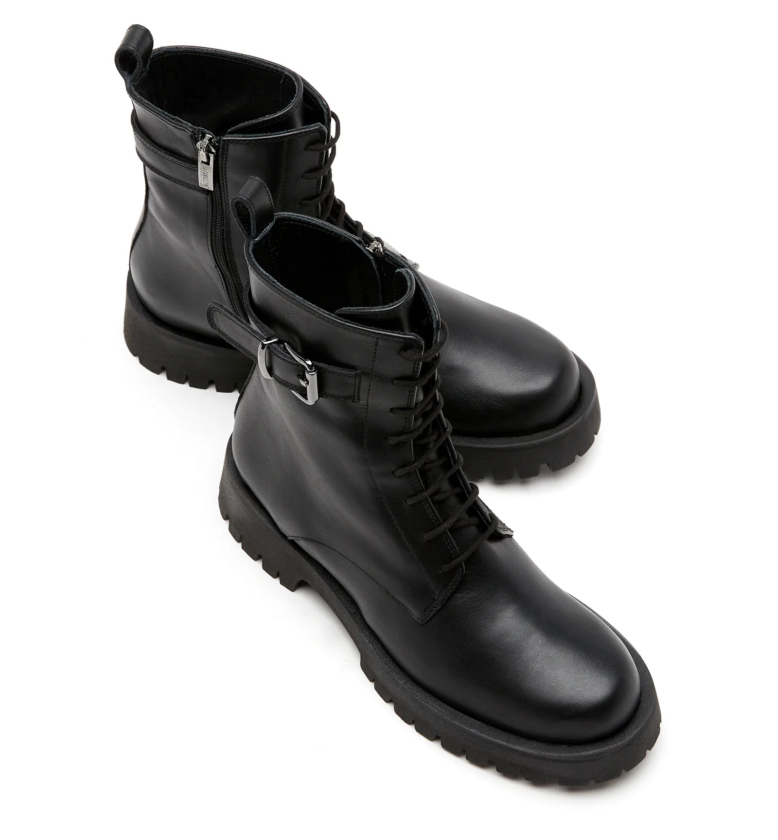 GOLDY LEATHER BOOTIE