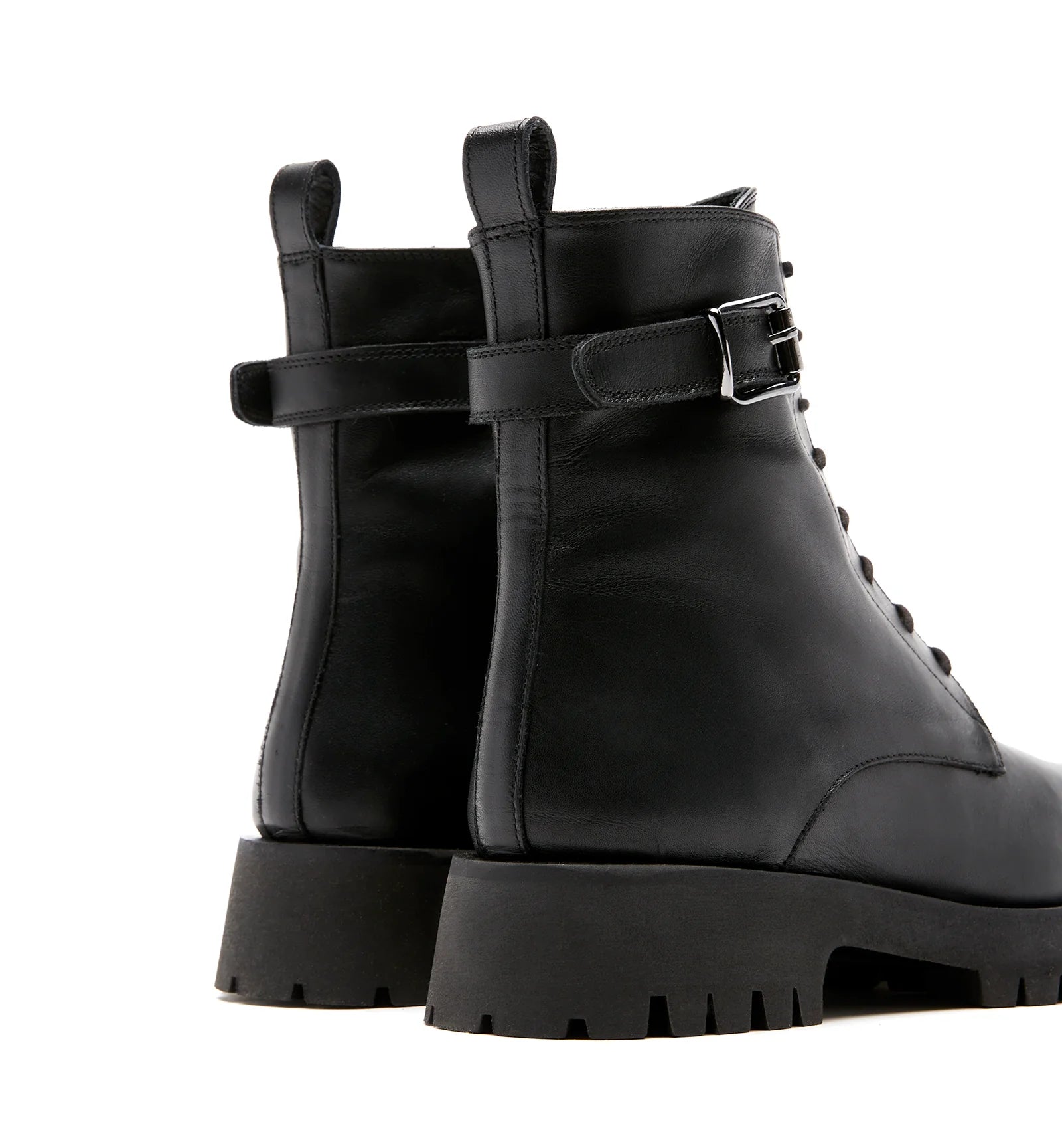 GOLDY LEATHER BOOTIE