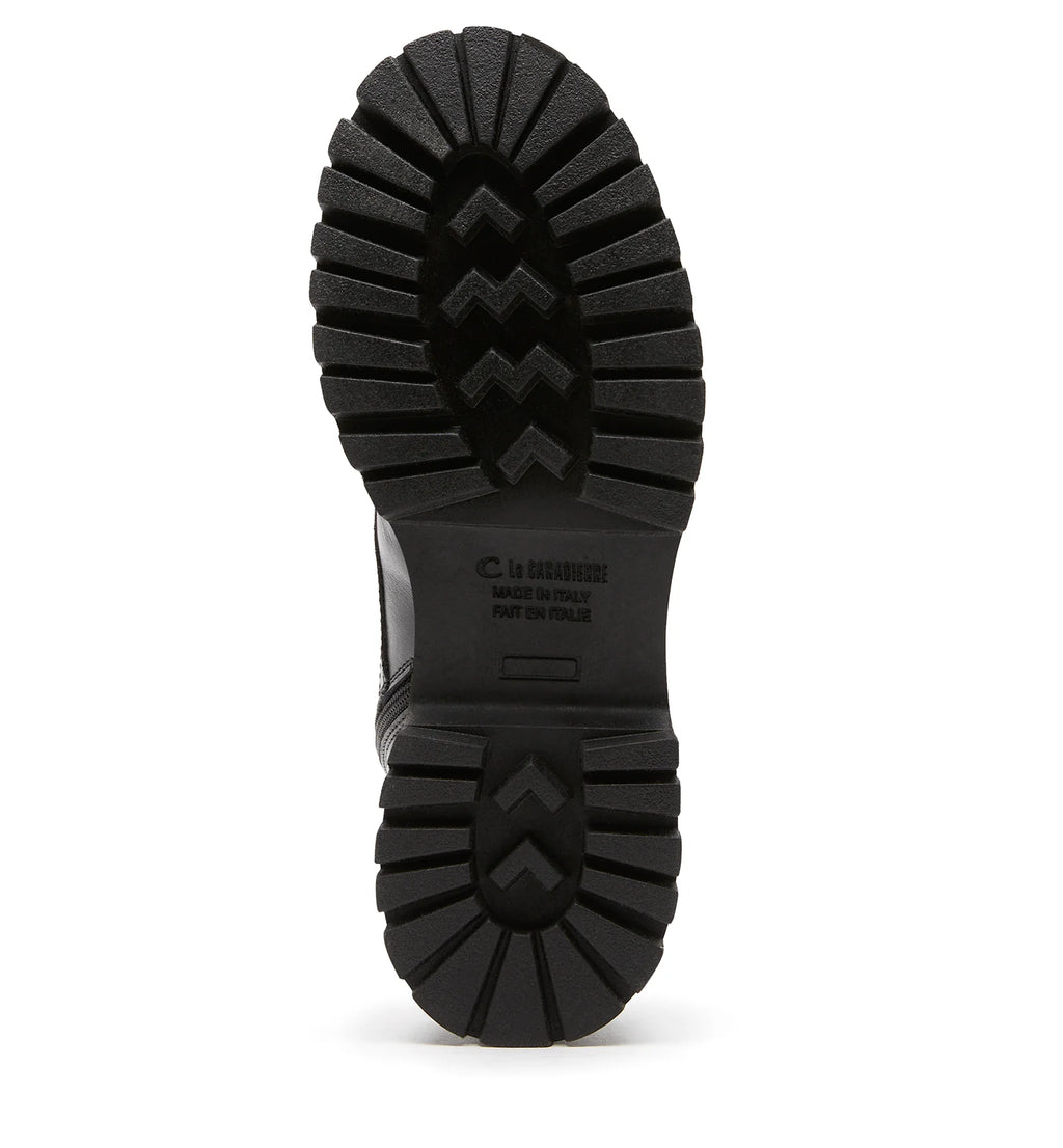 GOLDY LEATHER BOOTIE