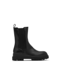 La canadienne Braydon Black leather boots