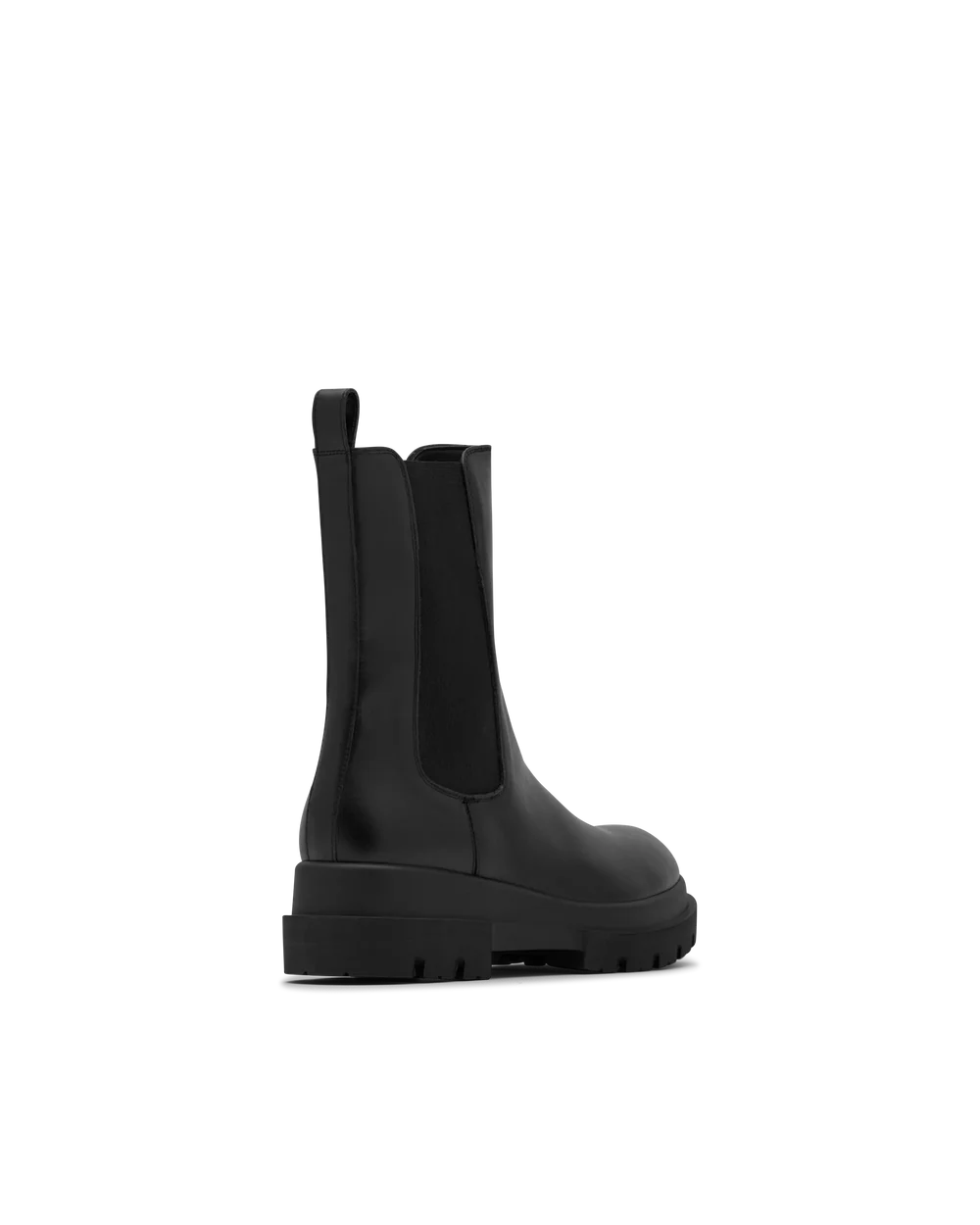 La canadienne Braydon Black leather boots