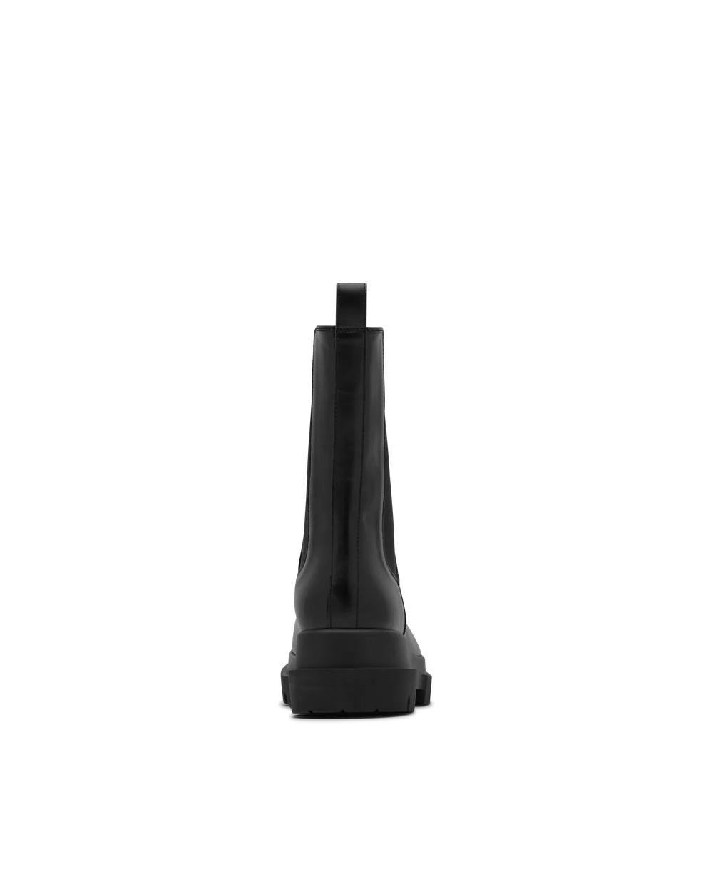 La canadienne Braydon Black leather boots