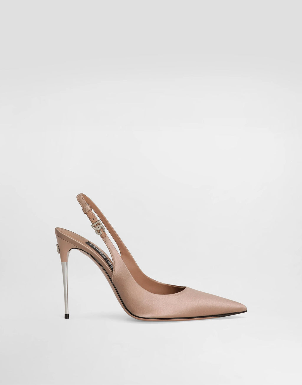 Dolce&gabbana Slingback Raso