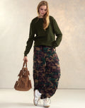 Cynthia rowley CAMO CARGO PANTS