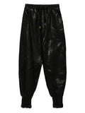 cynthia rowley london leather trousers