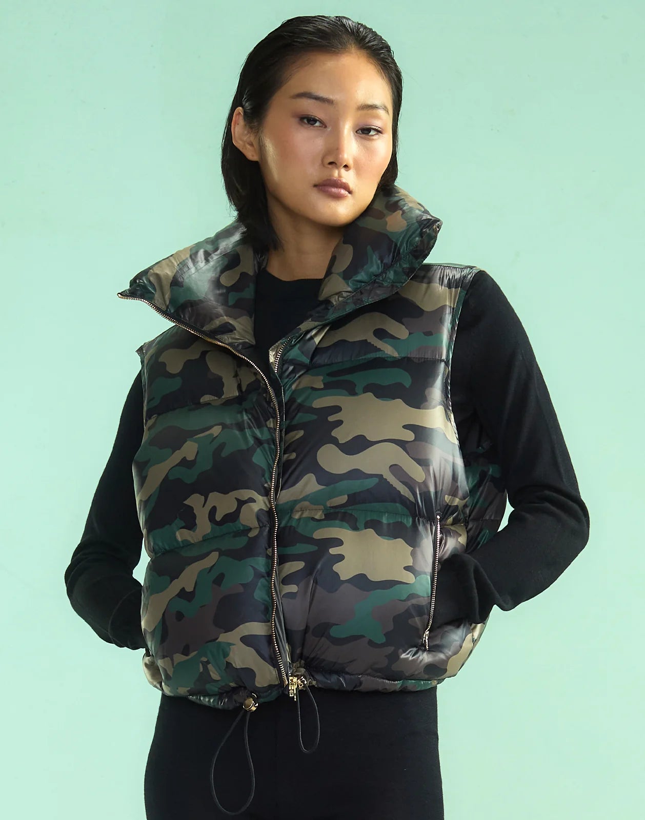 Cynthia rowley Undercover puffer vest