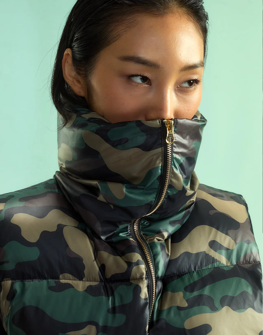 Cynthia rowley Undercover puffer vest