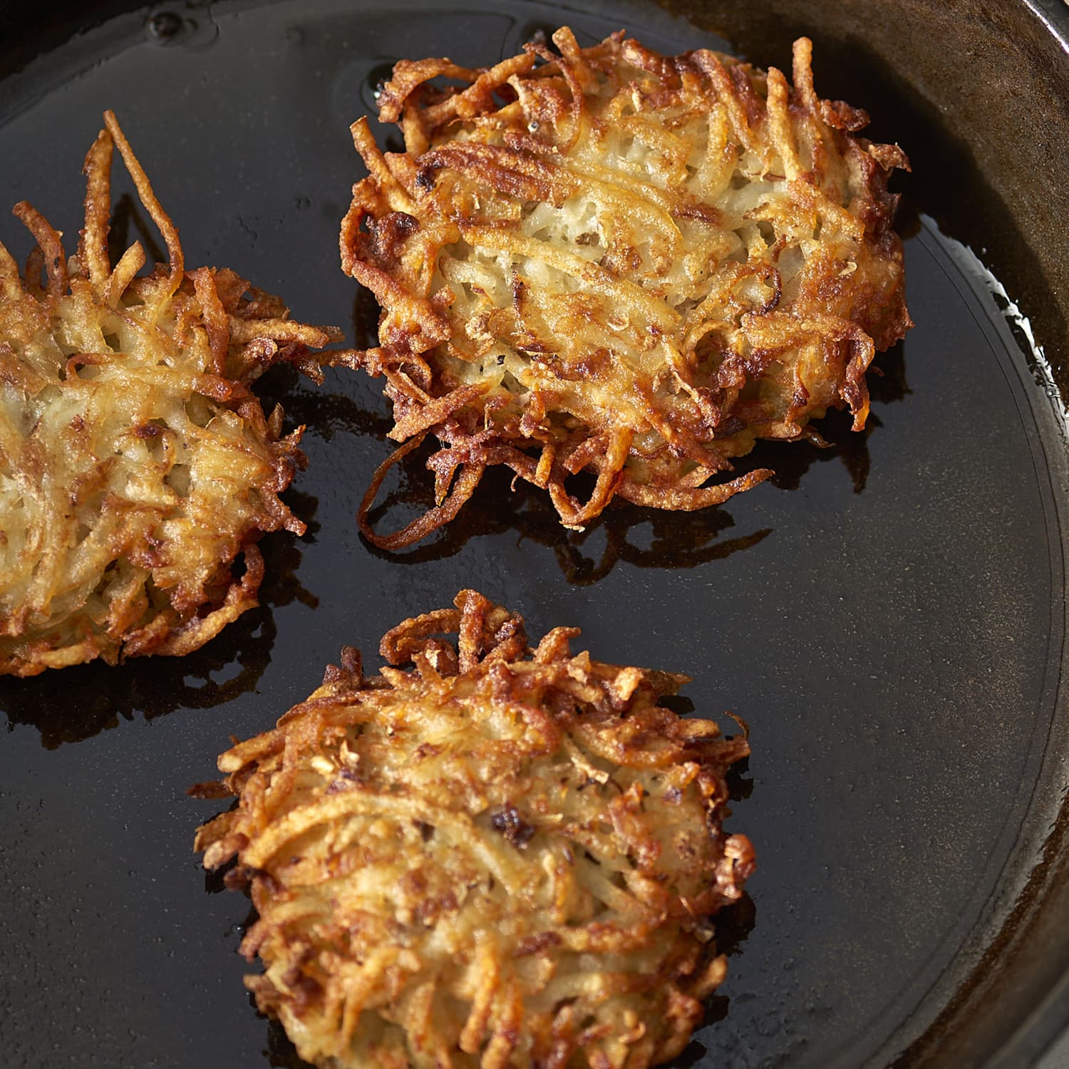 Classic latkes