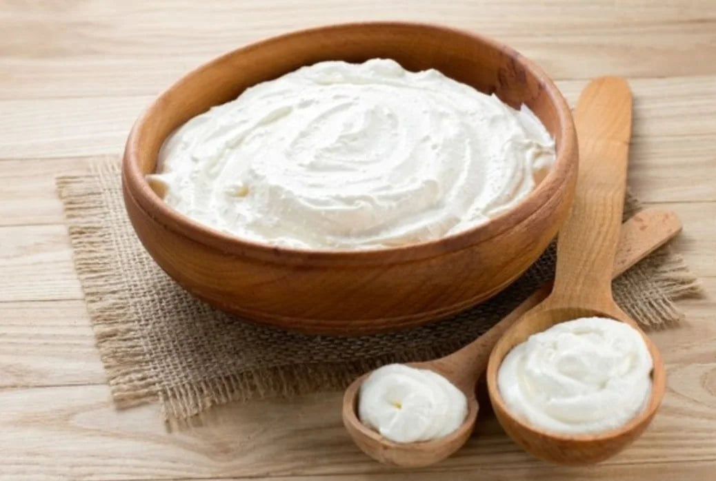 Organic sour cream 250gm