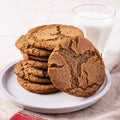Ginger snap cookie