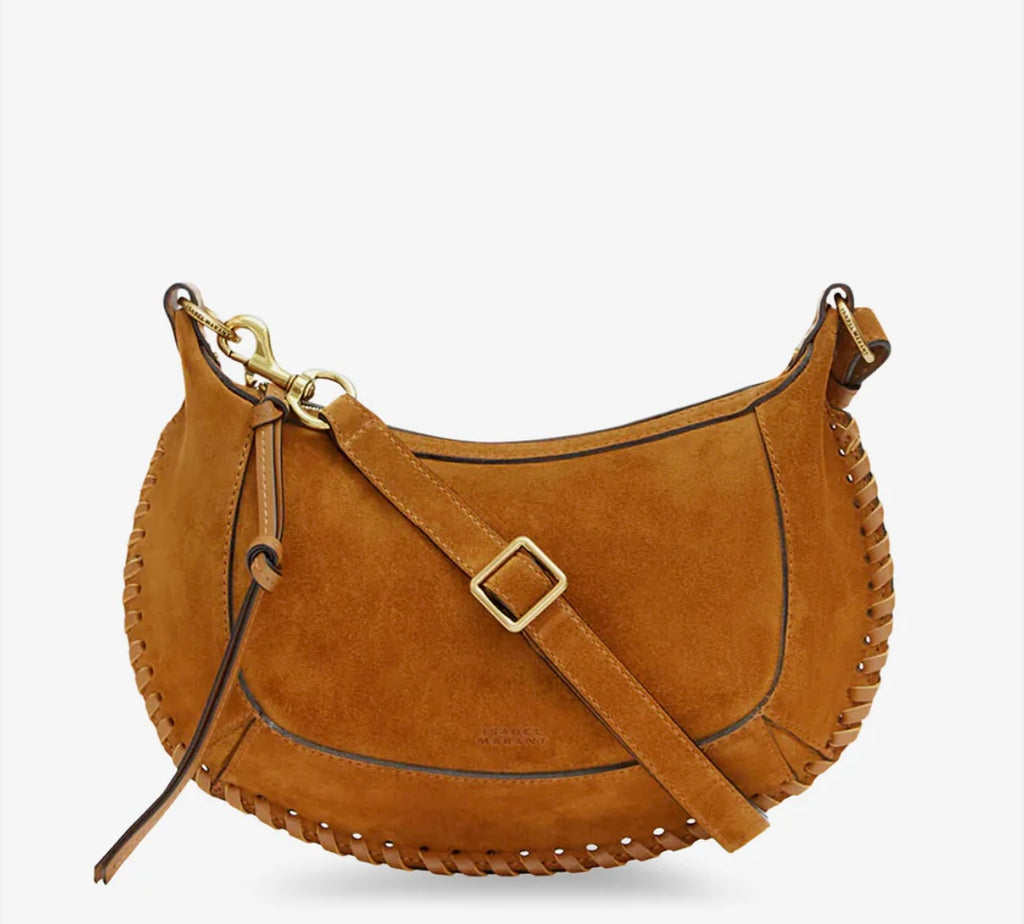 Isabel Marant Oskan suede crossbody bag
