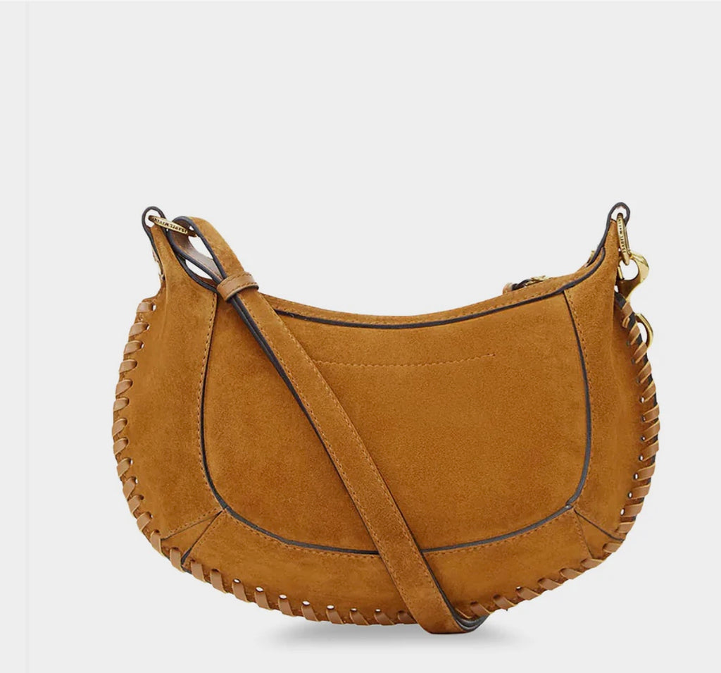 Isabel Marant Oskan suede crossbody bag