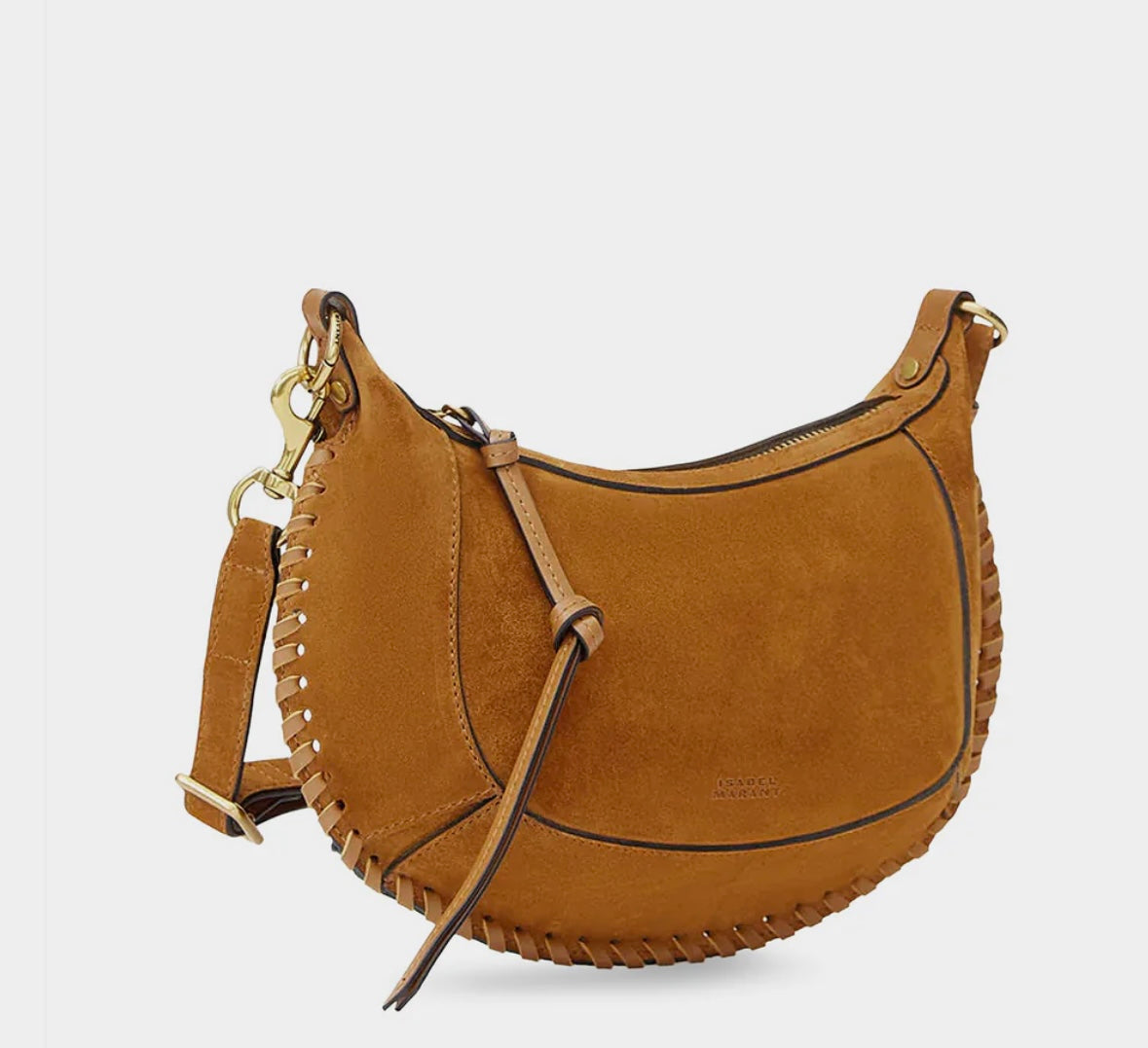 Isabel Marant Oskan suede crossbody bag