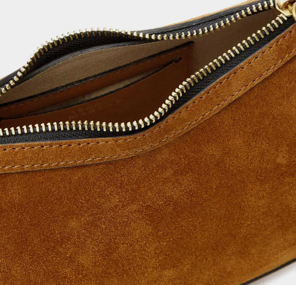 Isabel Marant Oskan suede crossbody bag