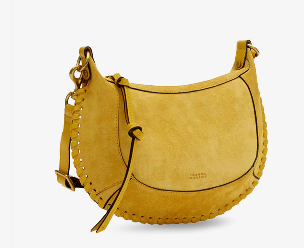 Isabel Marant Oskan suede crossbody bag