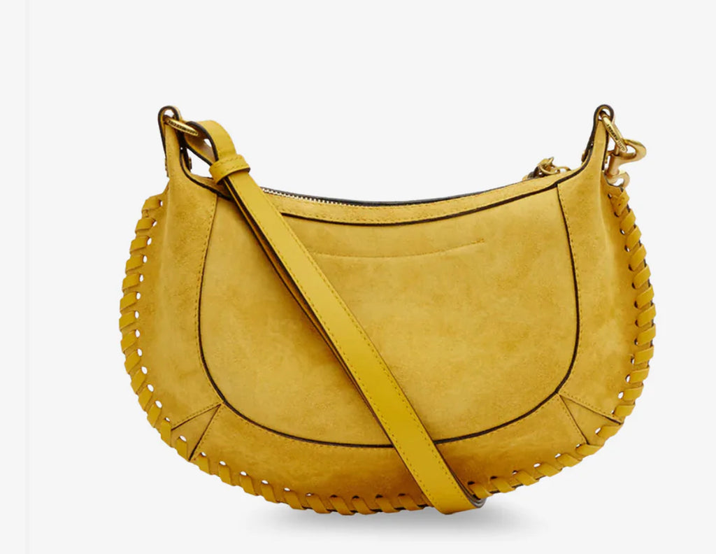 Isabel Marant Oskan suede crossbody bag
