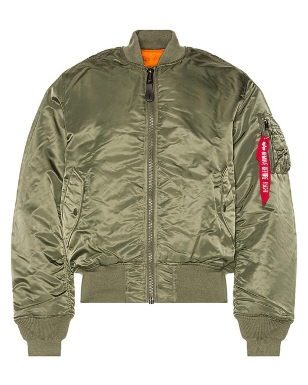 MA-1 Flight Jacket Sage green