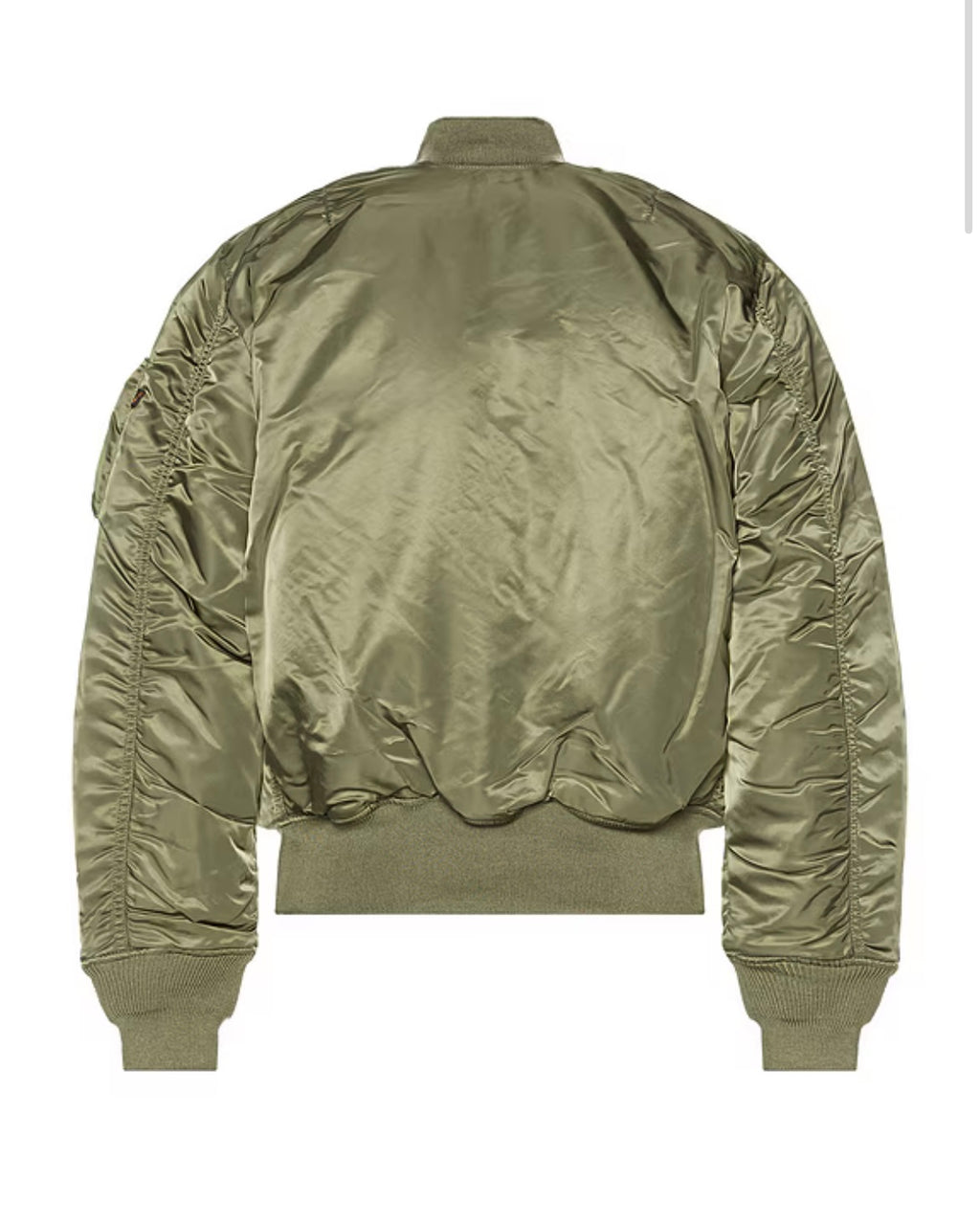 MA-1 Flight Jacket Sage green