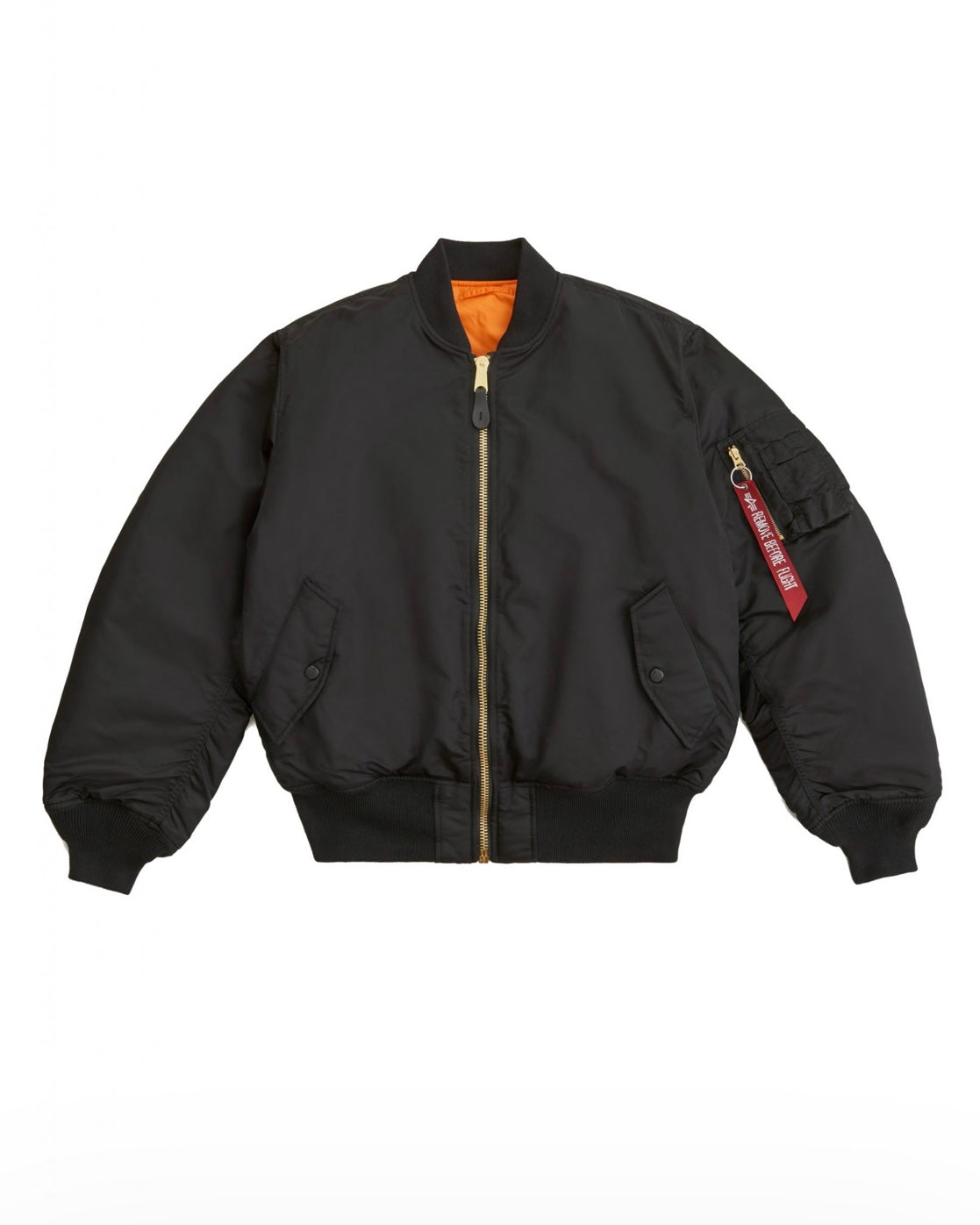 MA-1 Flight Jacket Black
